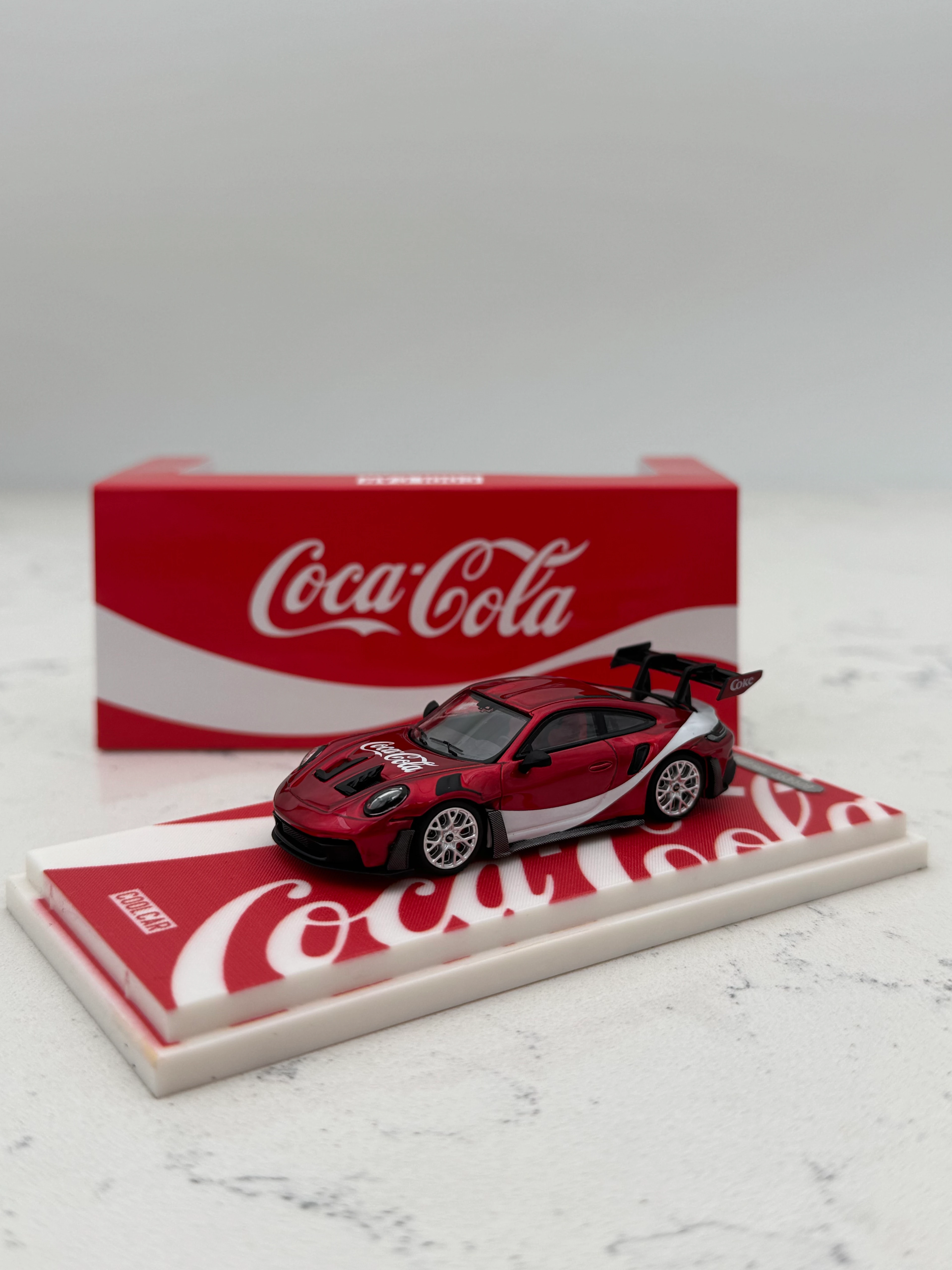 Cool Car Porsche 992 Coca-Cola