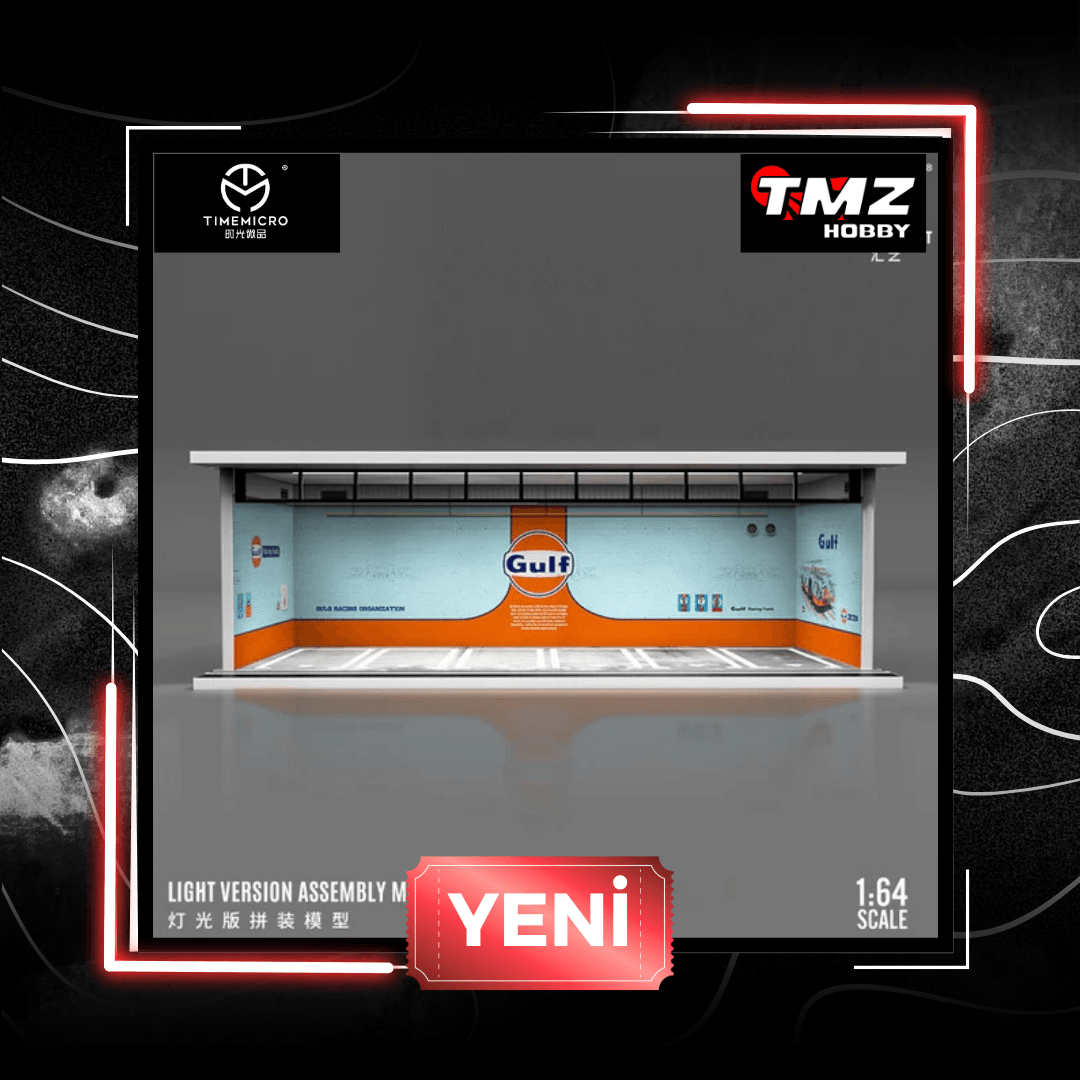 MOREART GULF OİL LİGHT VERSİON ASSEMBLİNG SCENE