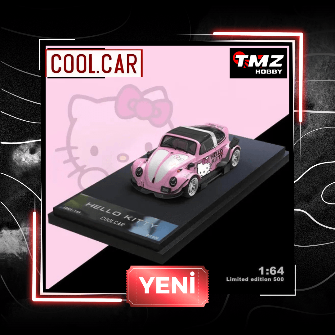 COOL CAR VOLKSWAGEN BEETLE LİGHT PİNK