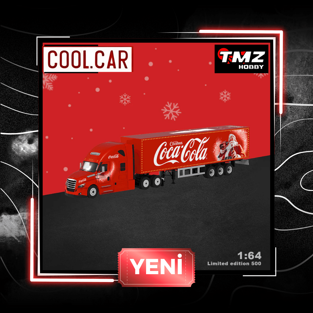 COOL CAR FORTUNA CONTAİNER TRUCK COCA COLA