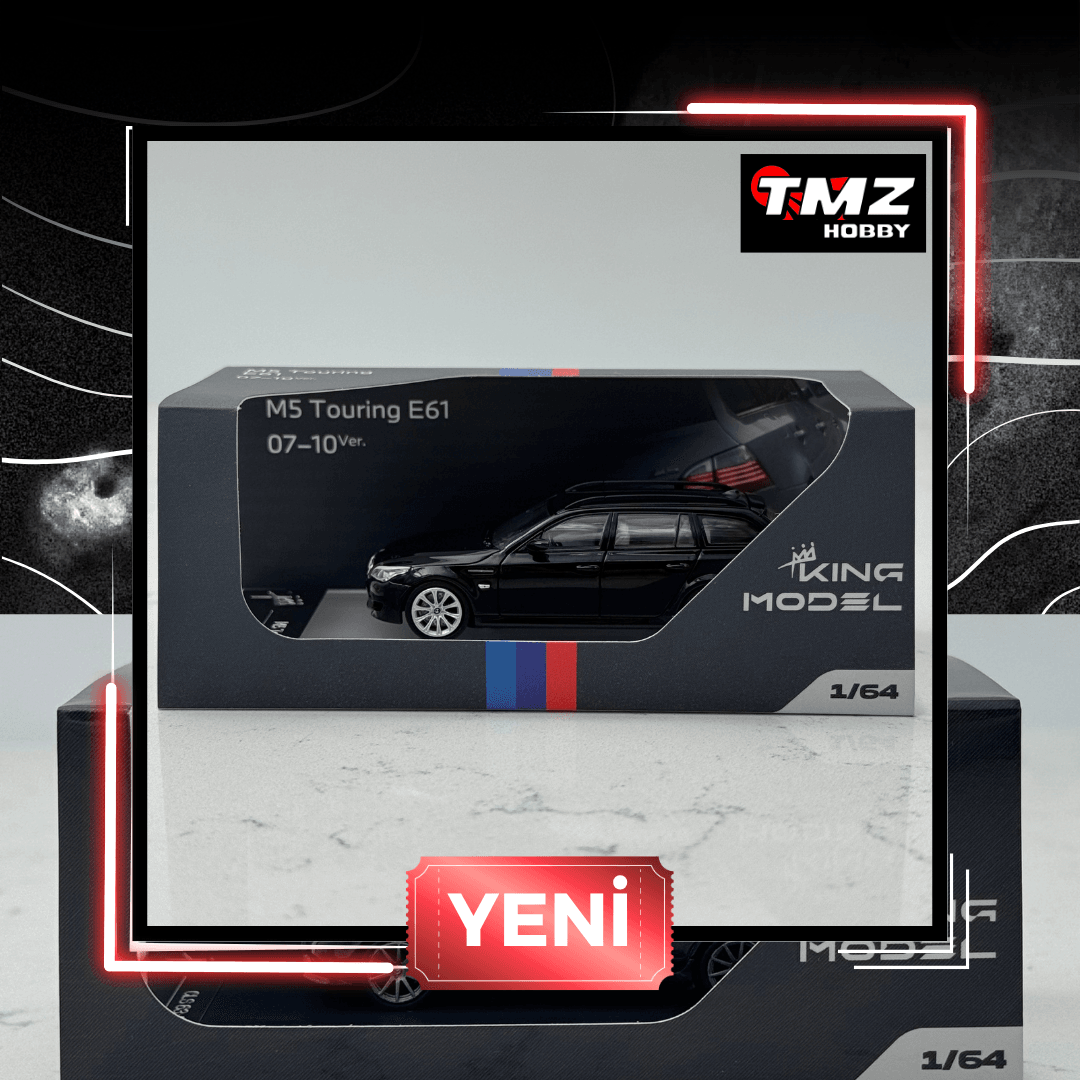 KING MODEL BMW M5 E60 Sedan+Station Vagon  - D/M5 Black Travel Version