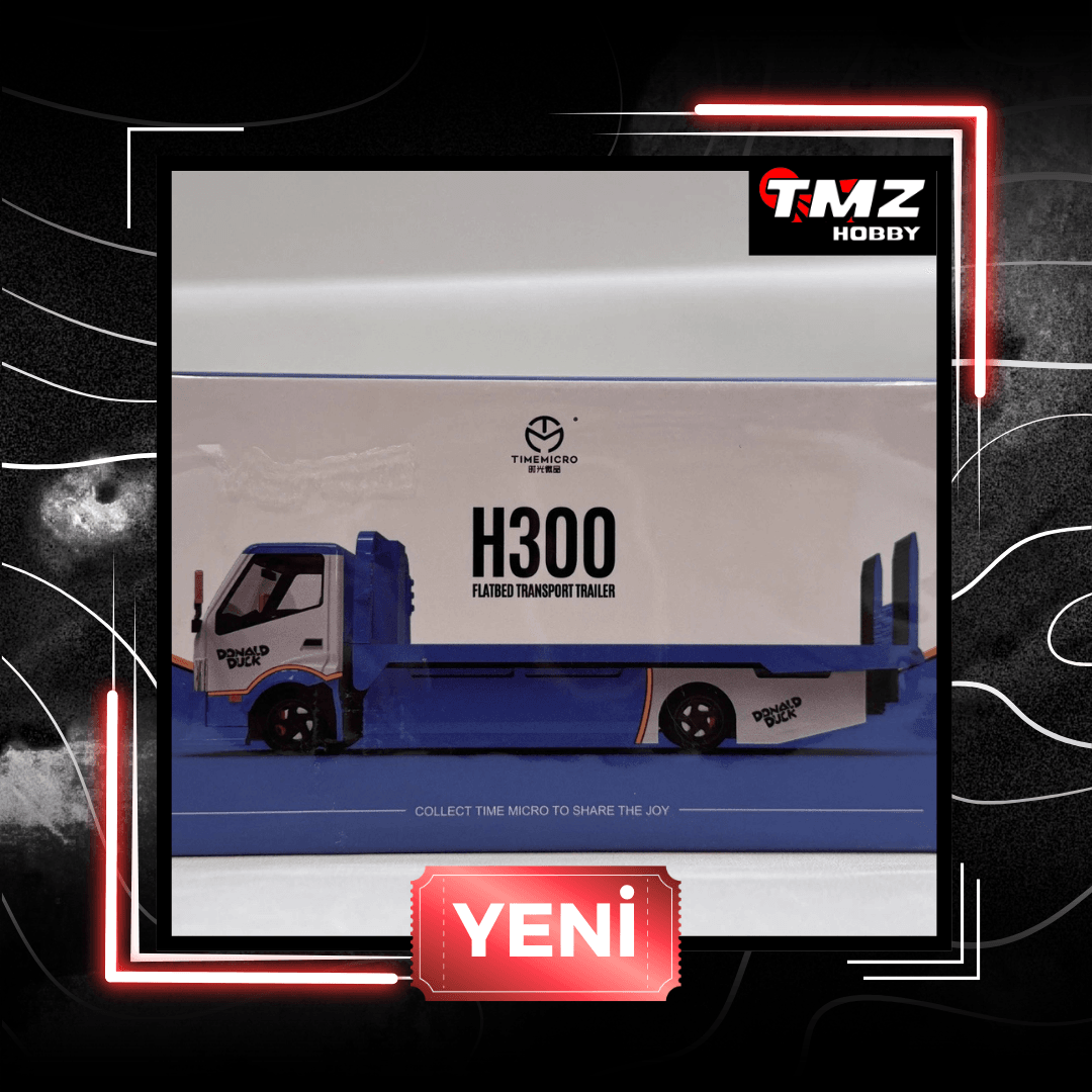 Time Micro 1:64 Donald Duck H300 Truck