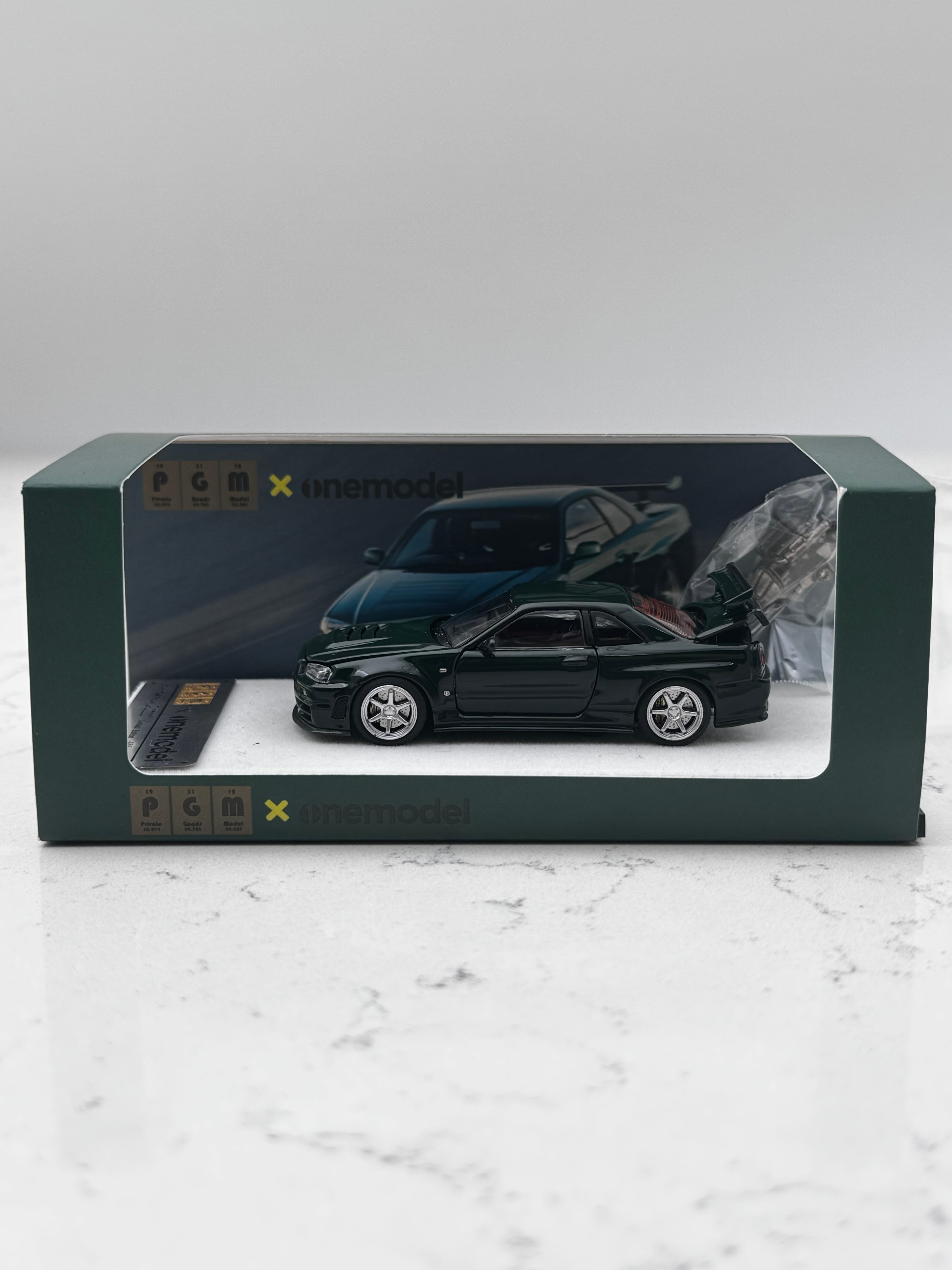 PGM NİSSAN GTR R34
