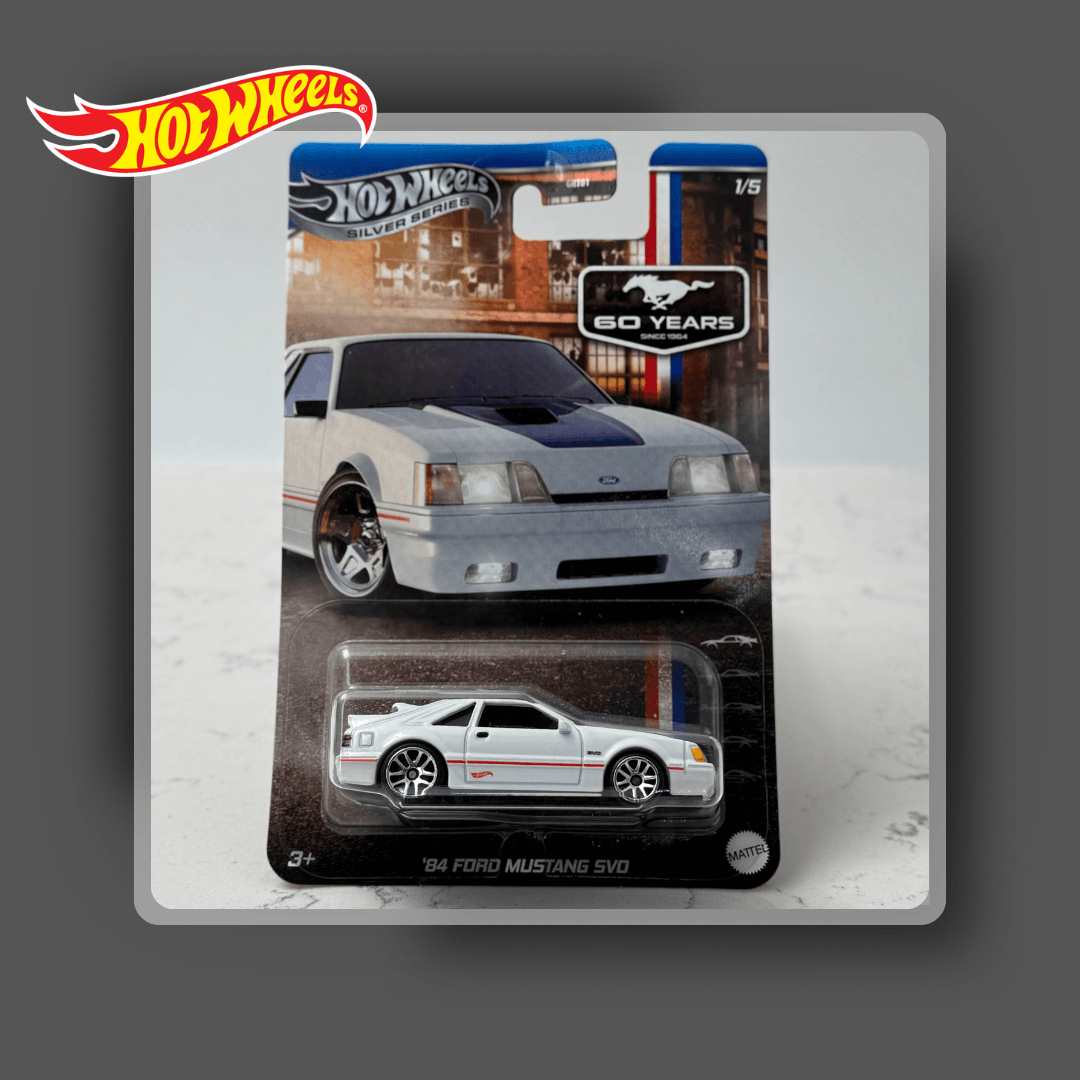 Hot Wheels 84 Ford Mustang Svo