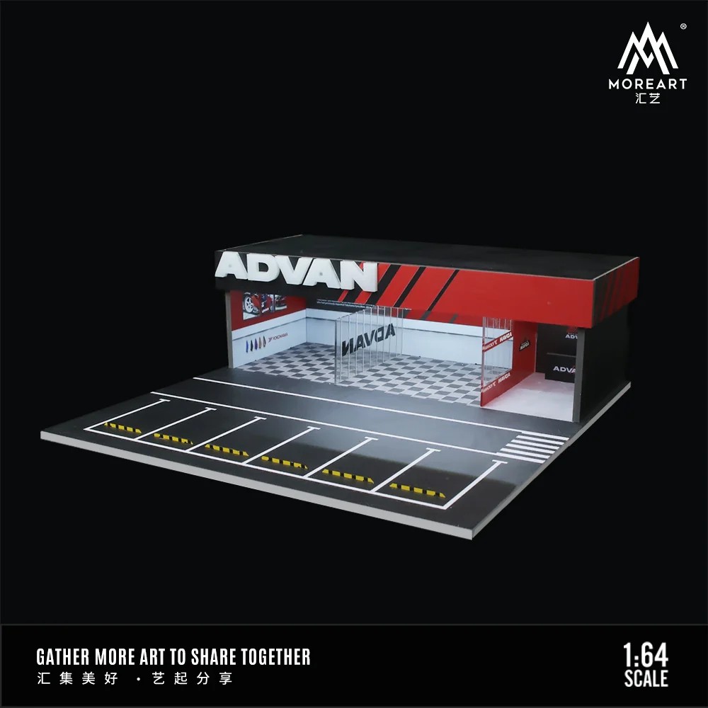 MOREART ADVAN MODİFİCATİON SHOP LİGHTİNG VERSİON SCENE