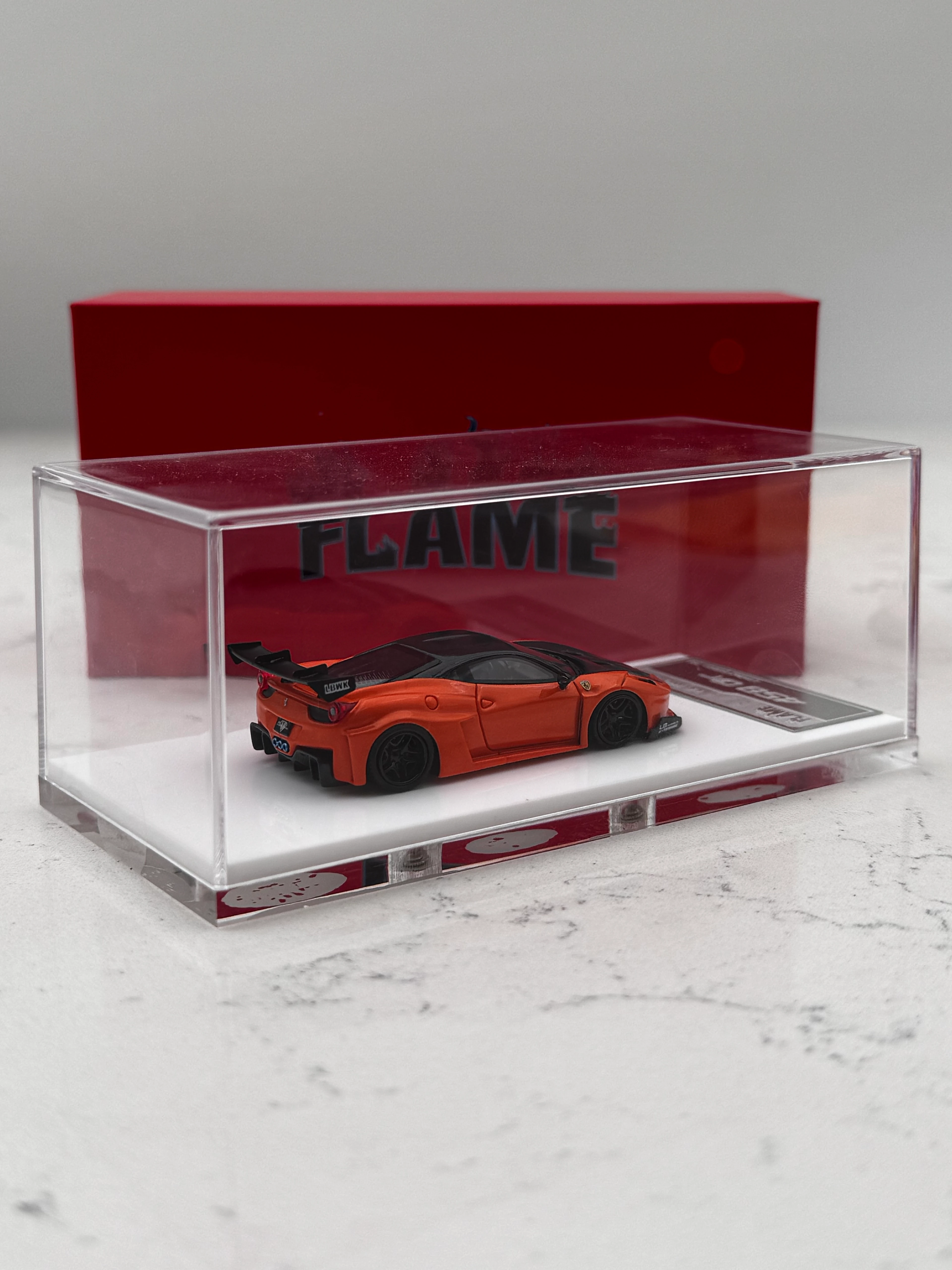 FLAME FERRARİ 488 GT