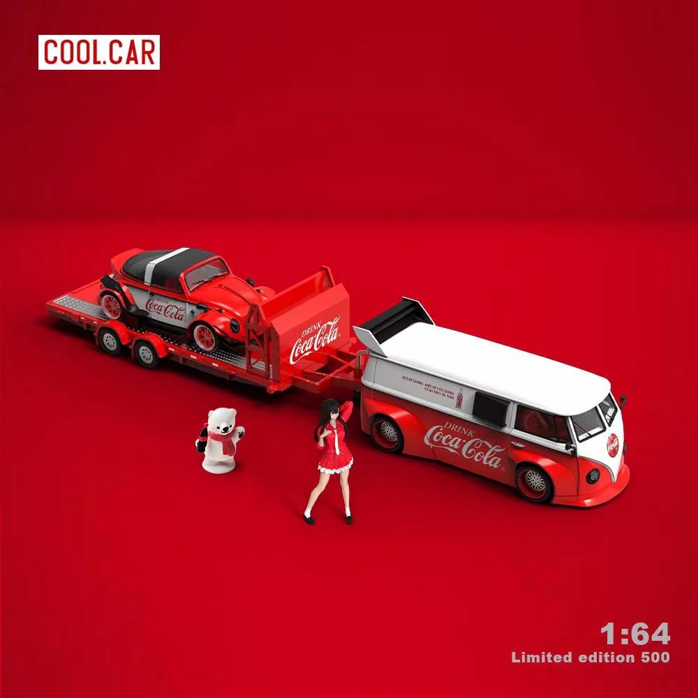 COOL CAR COCA COLA TRAİLER SUİT
