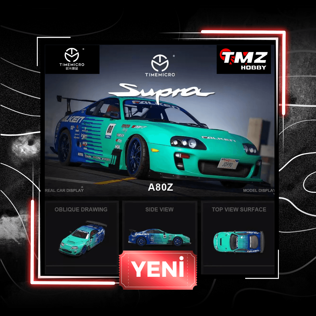 TİME MİCRO TOYOTA SUPRA FALKEN