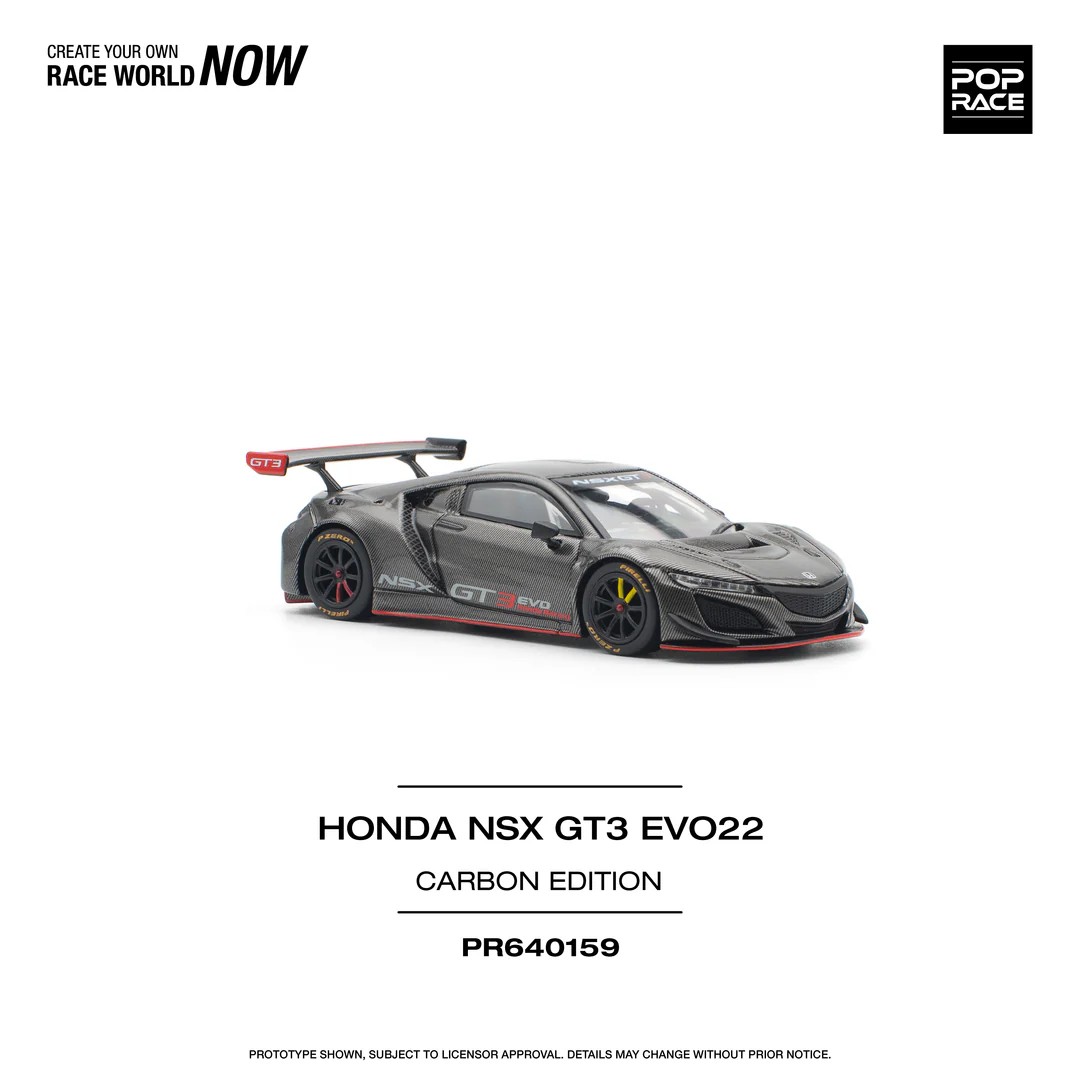 POPRACE HONDA NSX GT3 EVO22