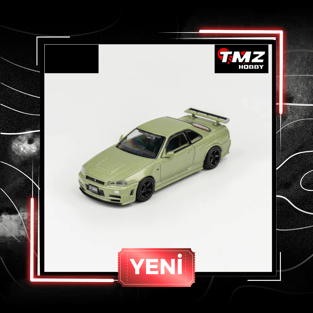 TOPART&DCT NİSSAN SKYLİNE R34
