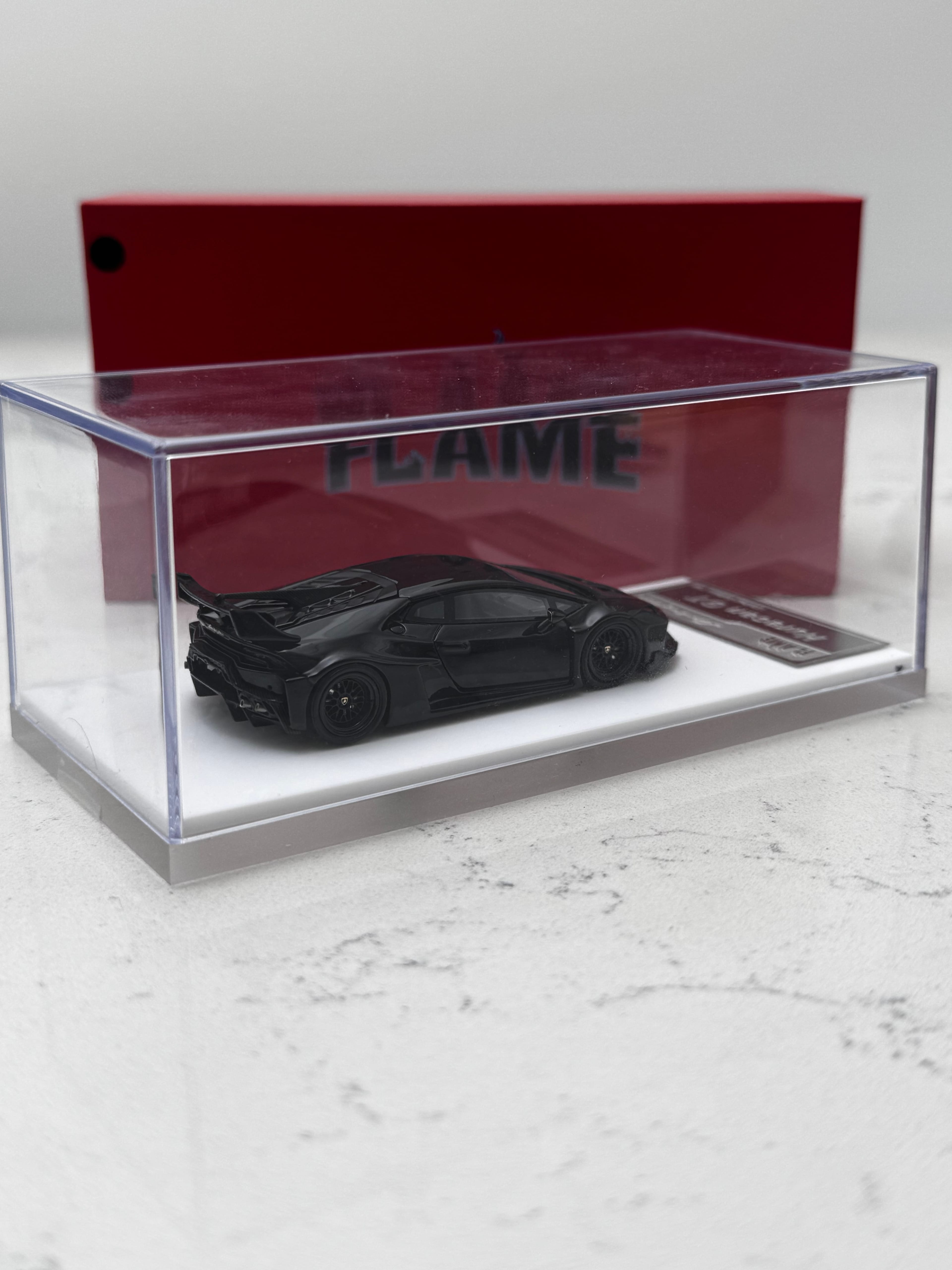 FLAME LAMBORGHİNİ HURACAN GT