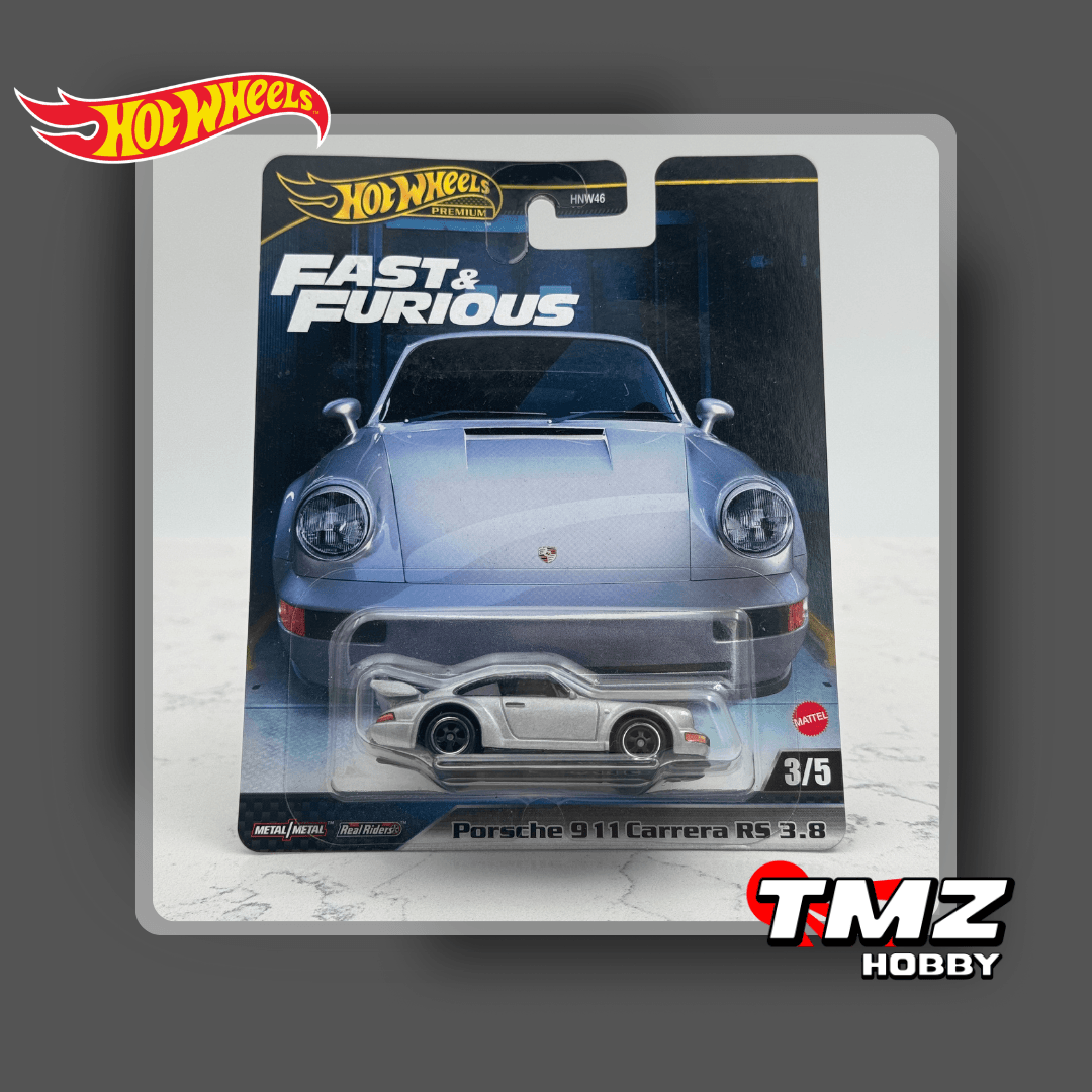 HOT WHEELS PORSCHE 911 FAST&FURIOUS