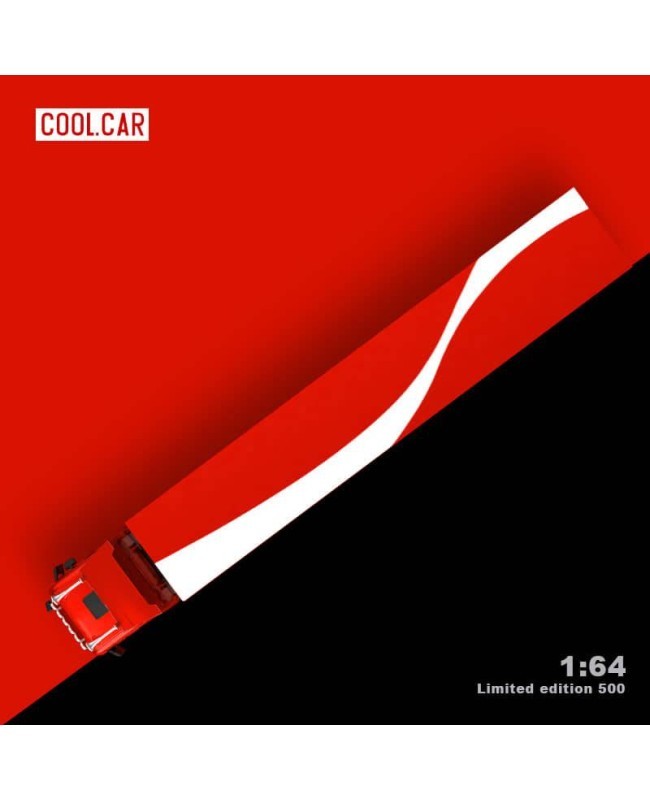 COOL CAR CONTAİNER TRANSPORT VEHİCLES COCA COLA