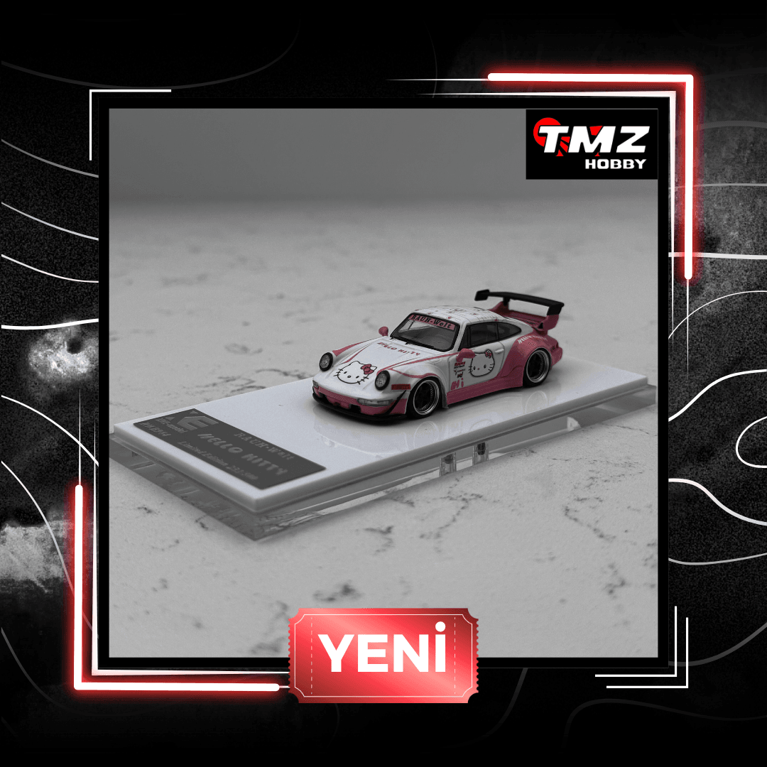 XKE PORSCHE 964 HELLO KİTTY