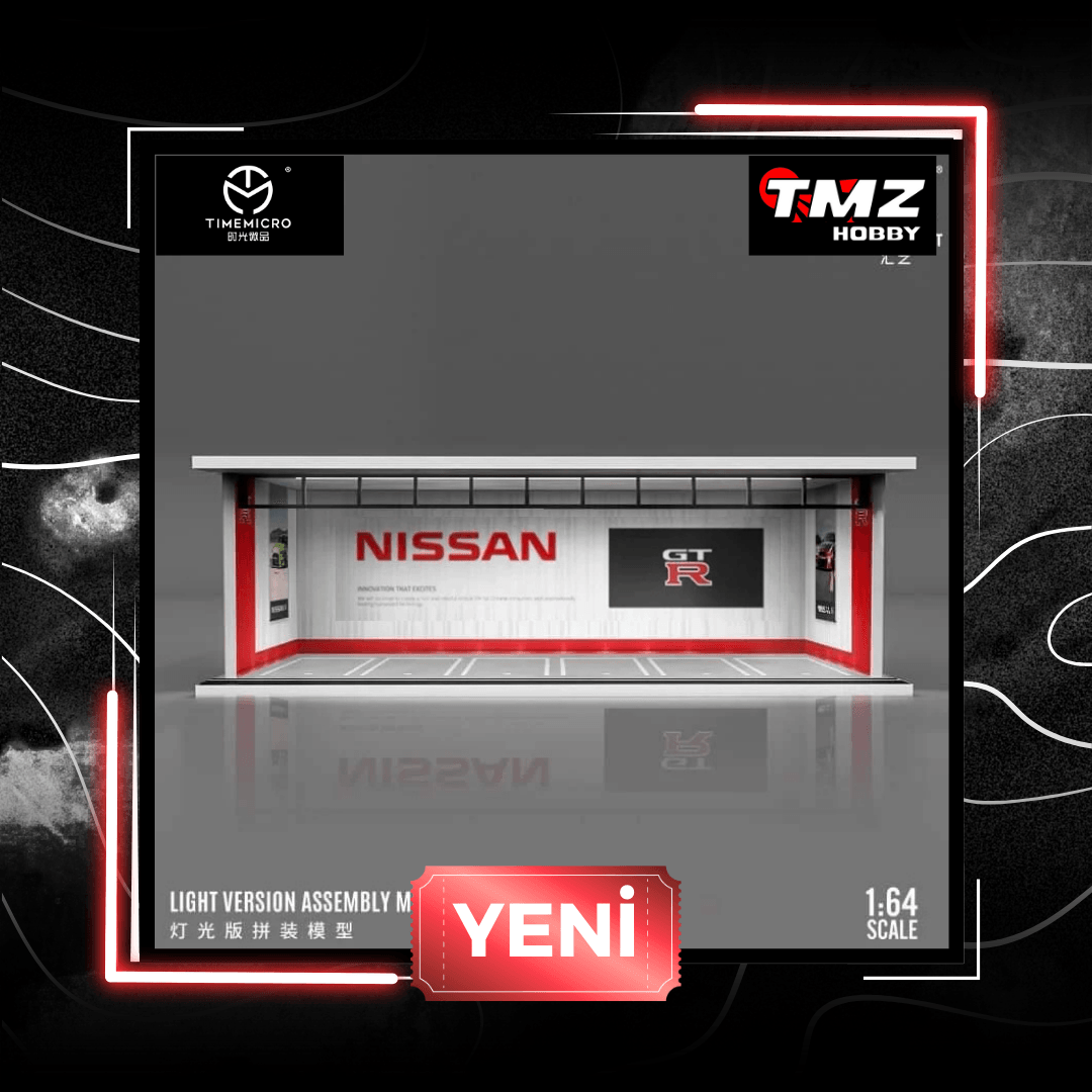 MOREART NİSSAN LİGHT EDİTİON ASSEMBLY SCENE