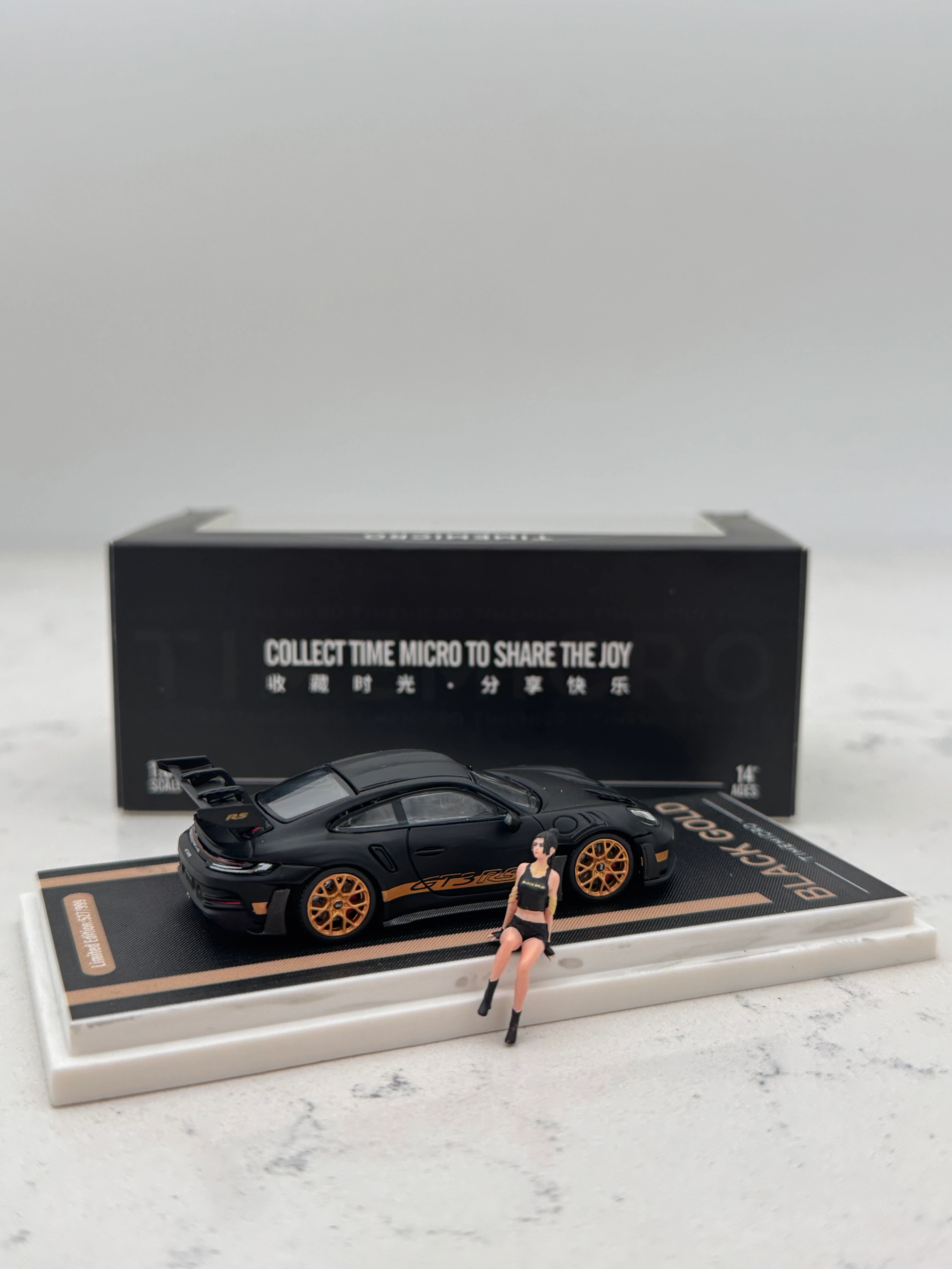 Time Micro Porsche 911