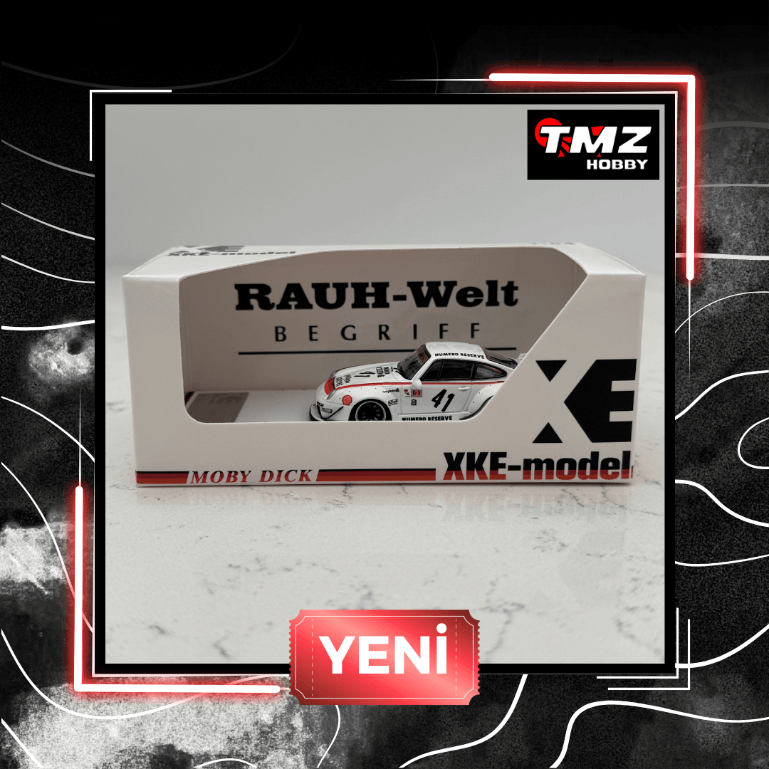 Xke Model Porsche 964 RWB