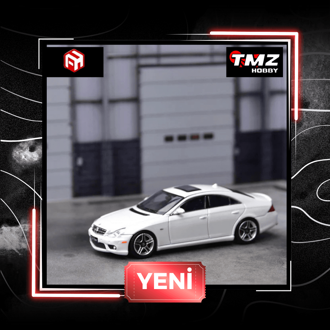 FOCAL HORİZON MERCEDES BENZ CLS 63 AMG - A/ Pearl White