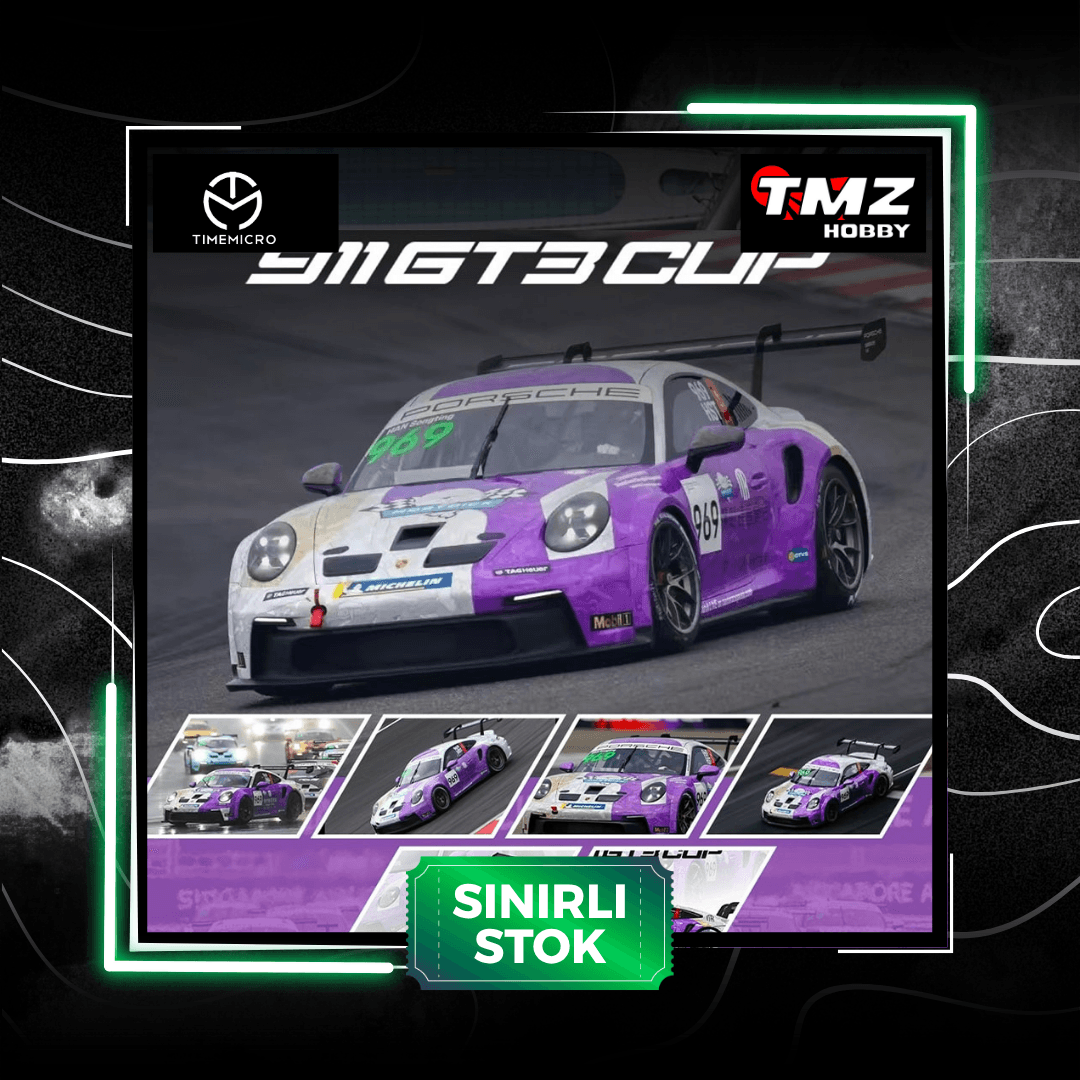MODERNART & MOBYDICK & WRT PORSCHE 911 GT3 CUP