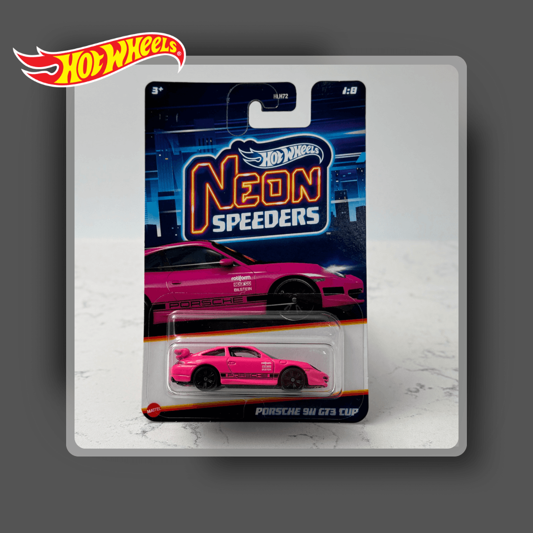 Hot Wheels Neon Porsche 911 