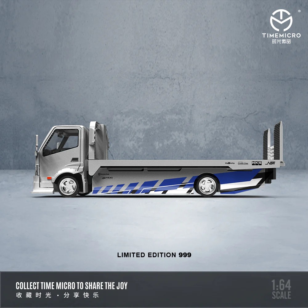 TİME MİCRO H300 FLATBED TRANSPORT TRAİLER 