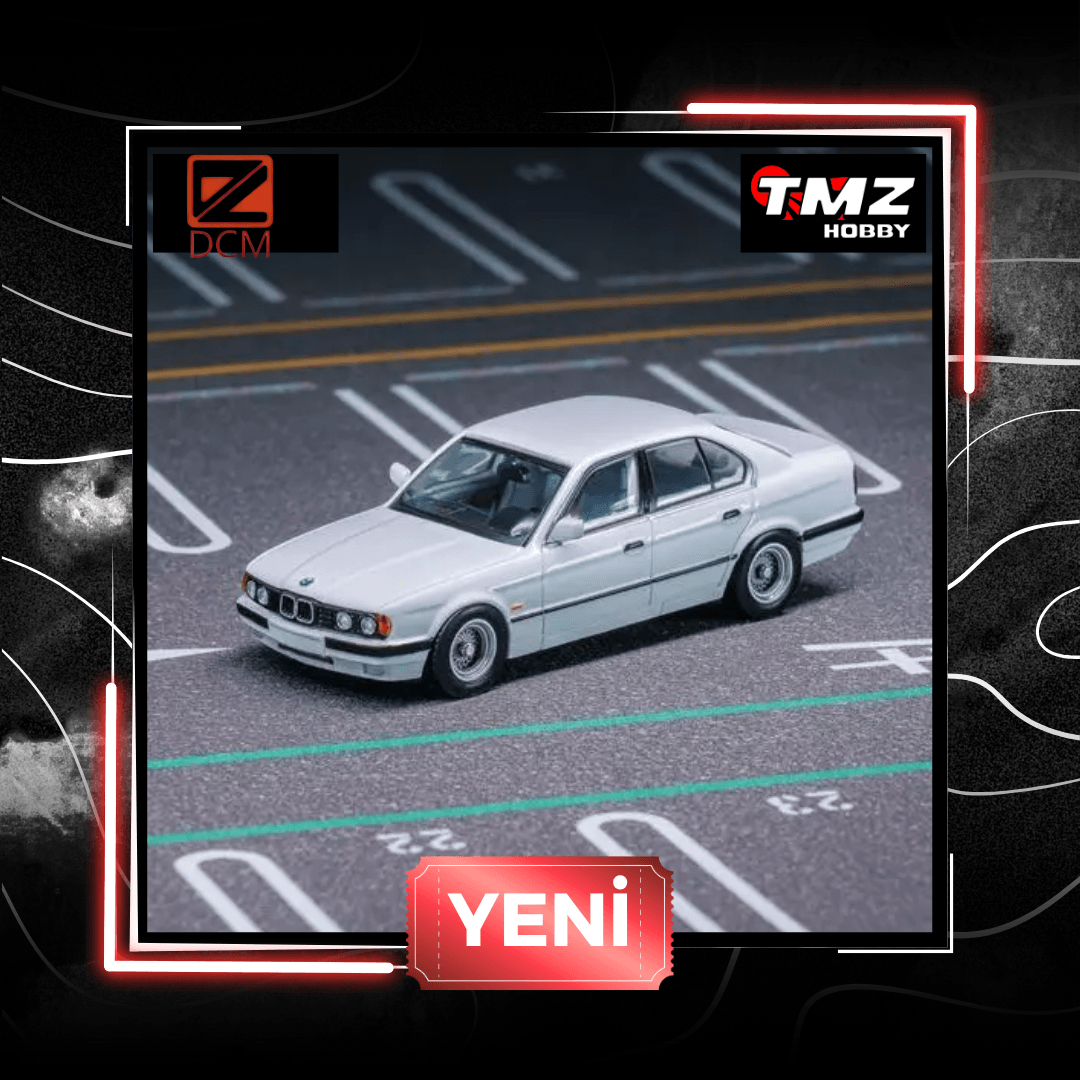 DCM BMW E34 WHİTE