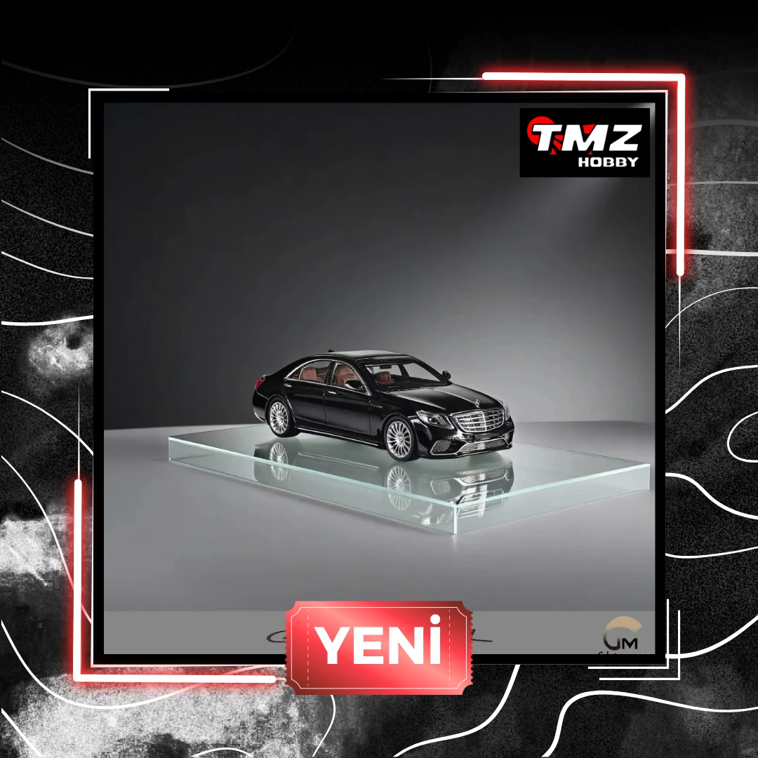 Glory Model Mercedes - Benz S65 AMG W222 Black
