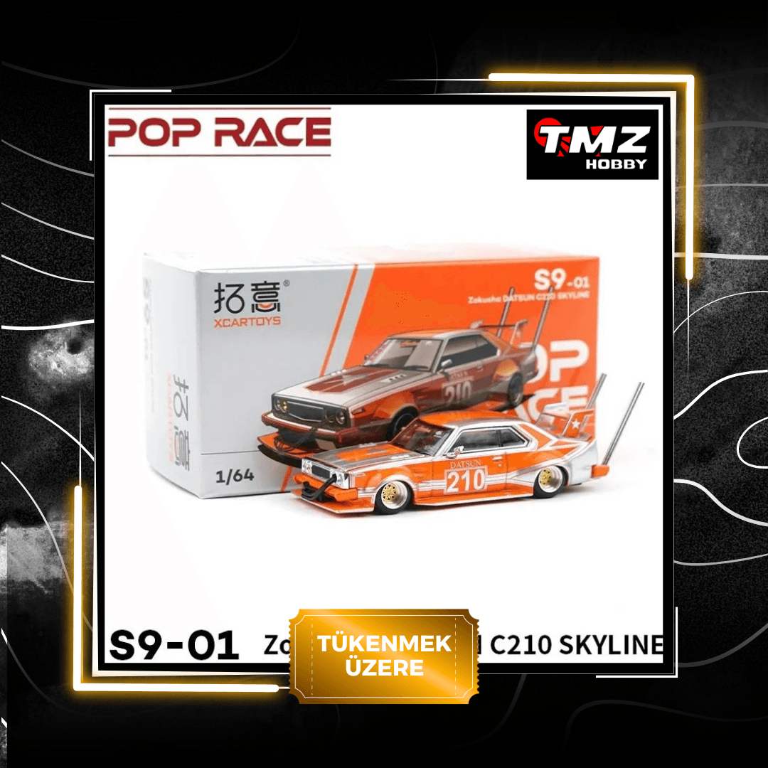POP RACE ZOKUSHA C210 SKYLINE