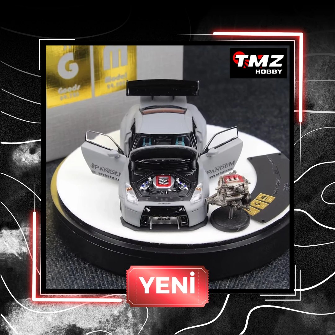 PGM NISSAN SKYLINE GT-R R35 PANDEM WITH ENGINE LUXURY 