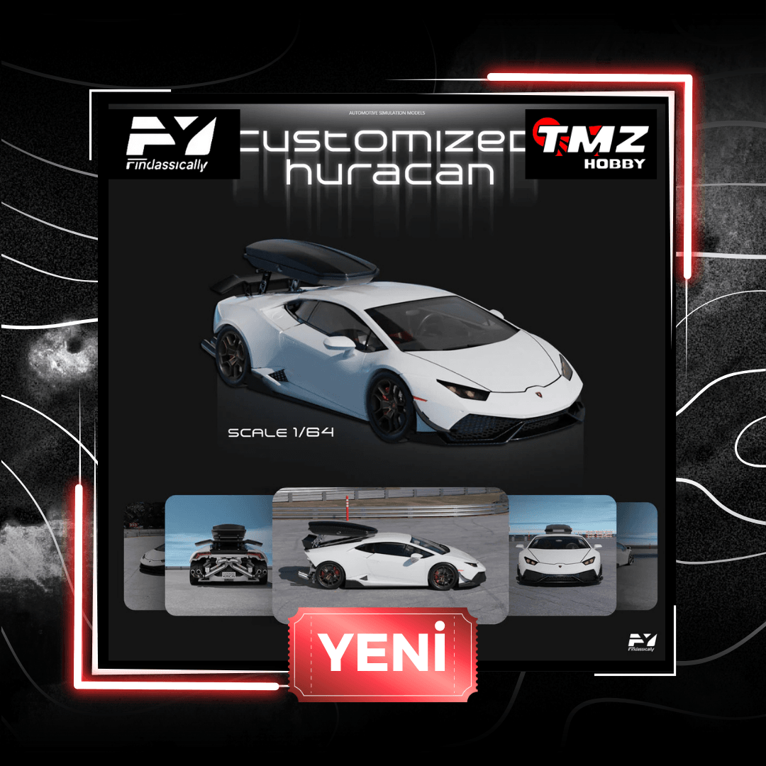 FİNDCLASSİCALLY LAMBORGHİNİ HURACAN - A/White