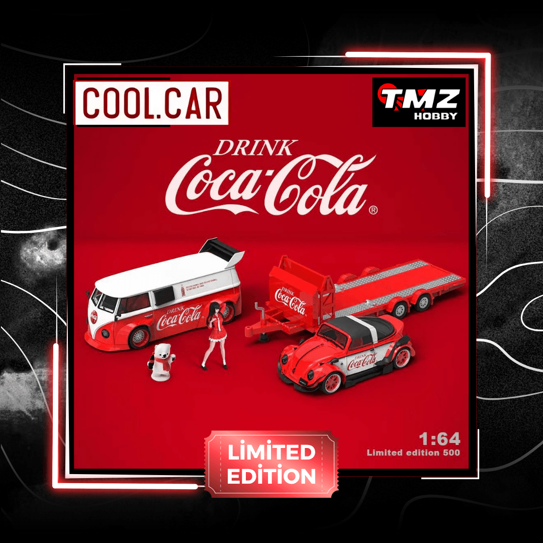COOL CAR COCA COLA TRAİLER SUİT