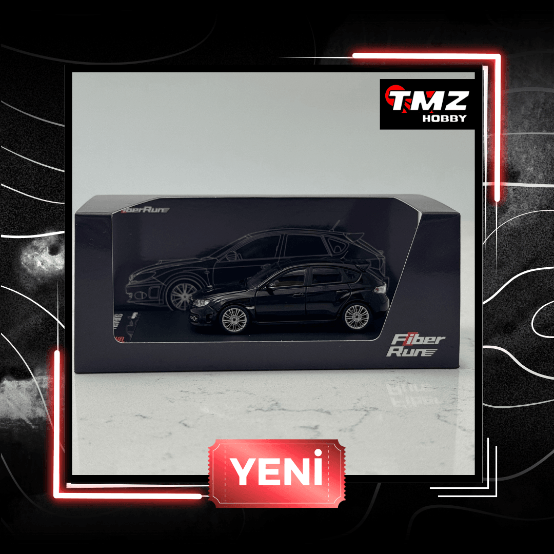 FIBER RUN Subaru Sti 2009 - A/Black：FR002001