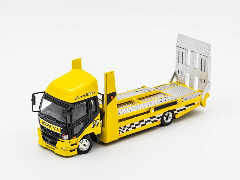 GCD MİTSUBİSHİ FUSO DOUBLE DECKER CAR TRANSPORTER