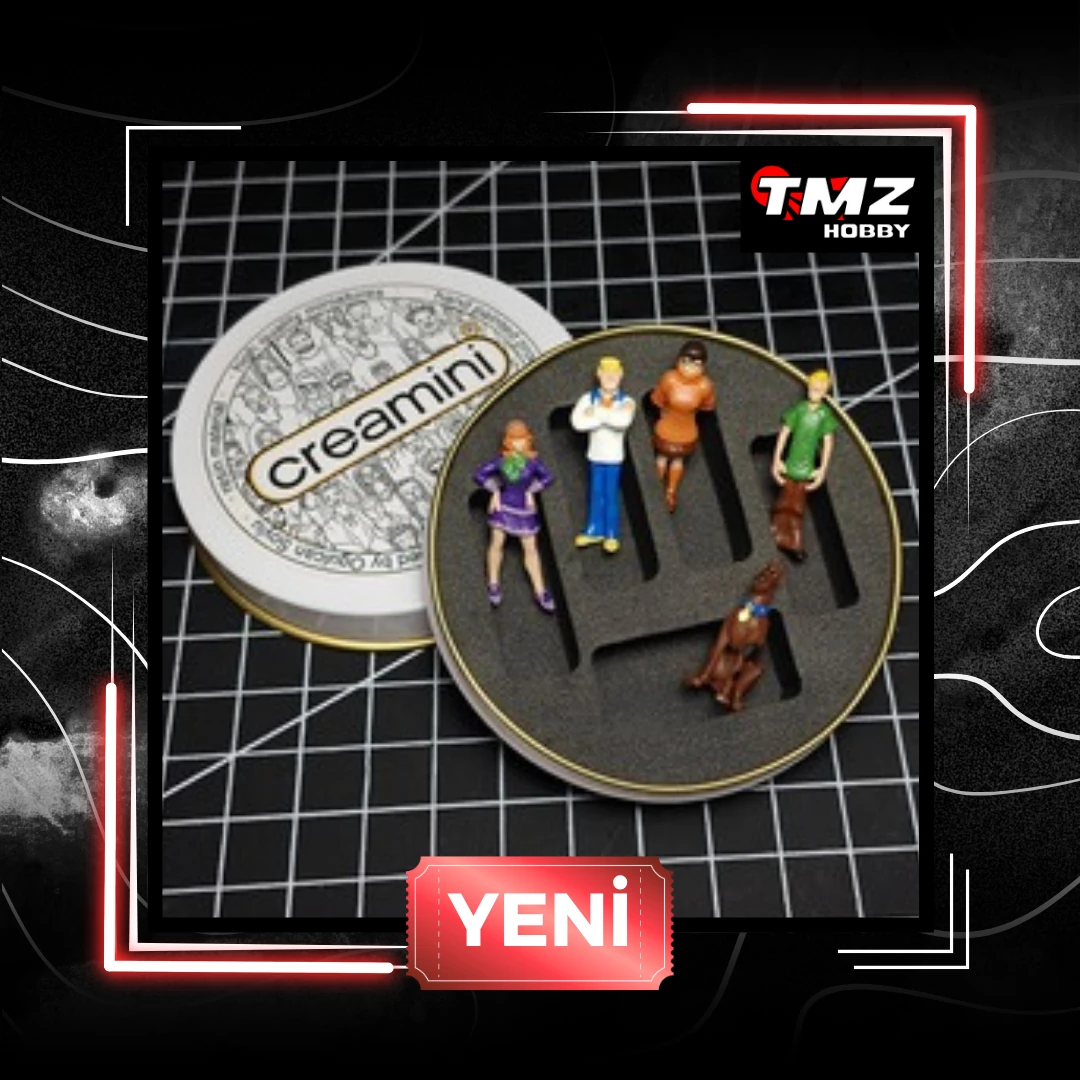 CreaMini Flintstones 2 Figür Set  CreaMini