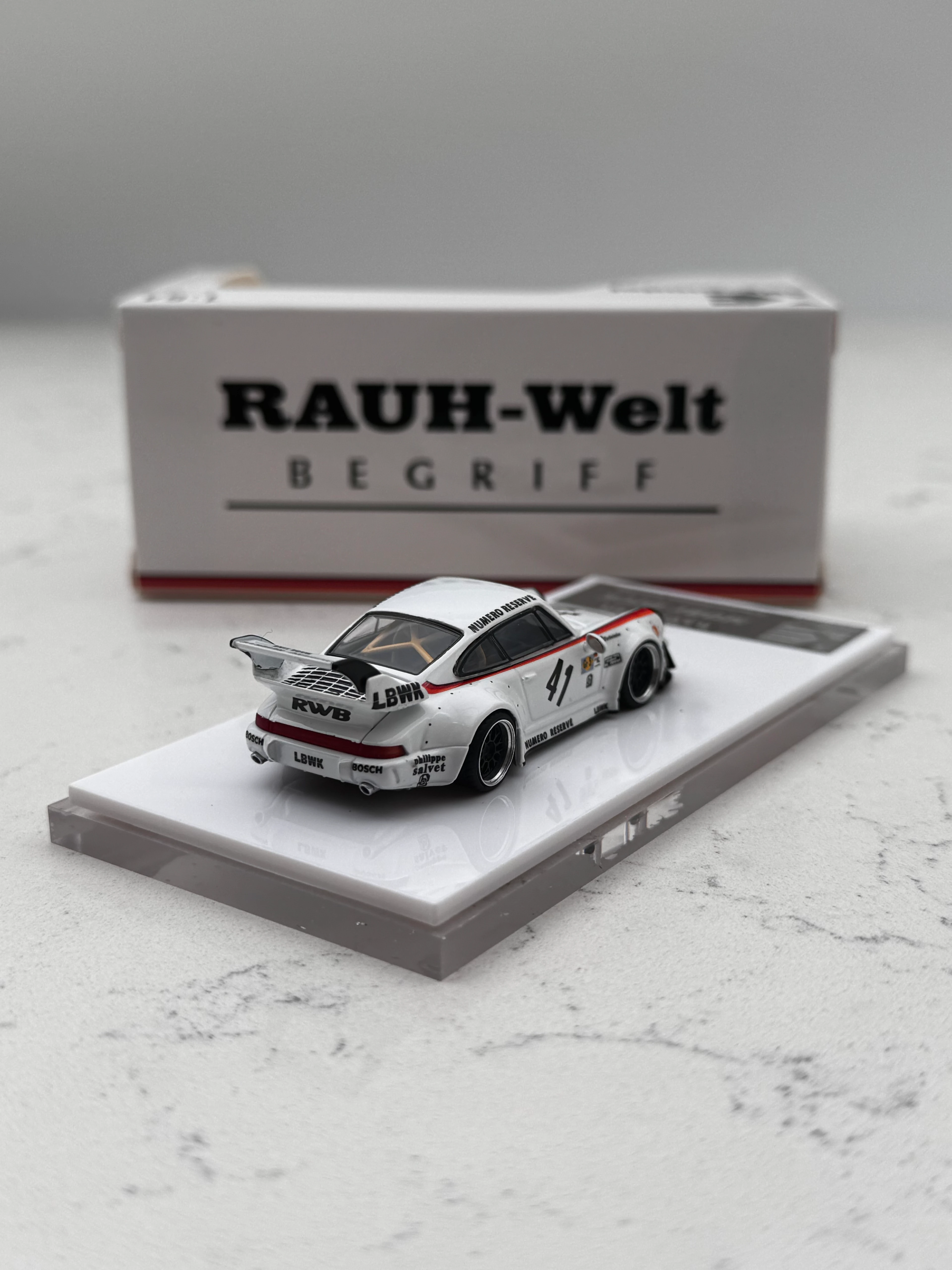 XKE PORSCHE 964 LBWK