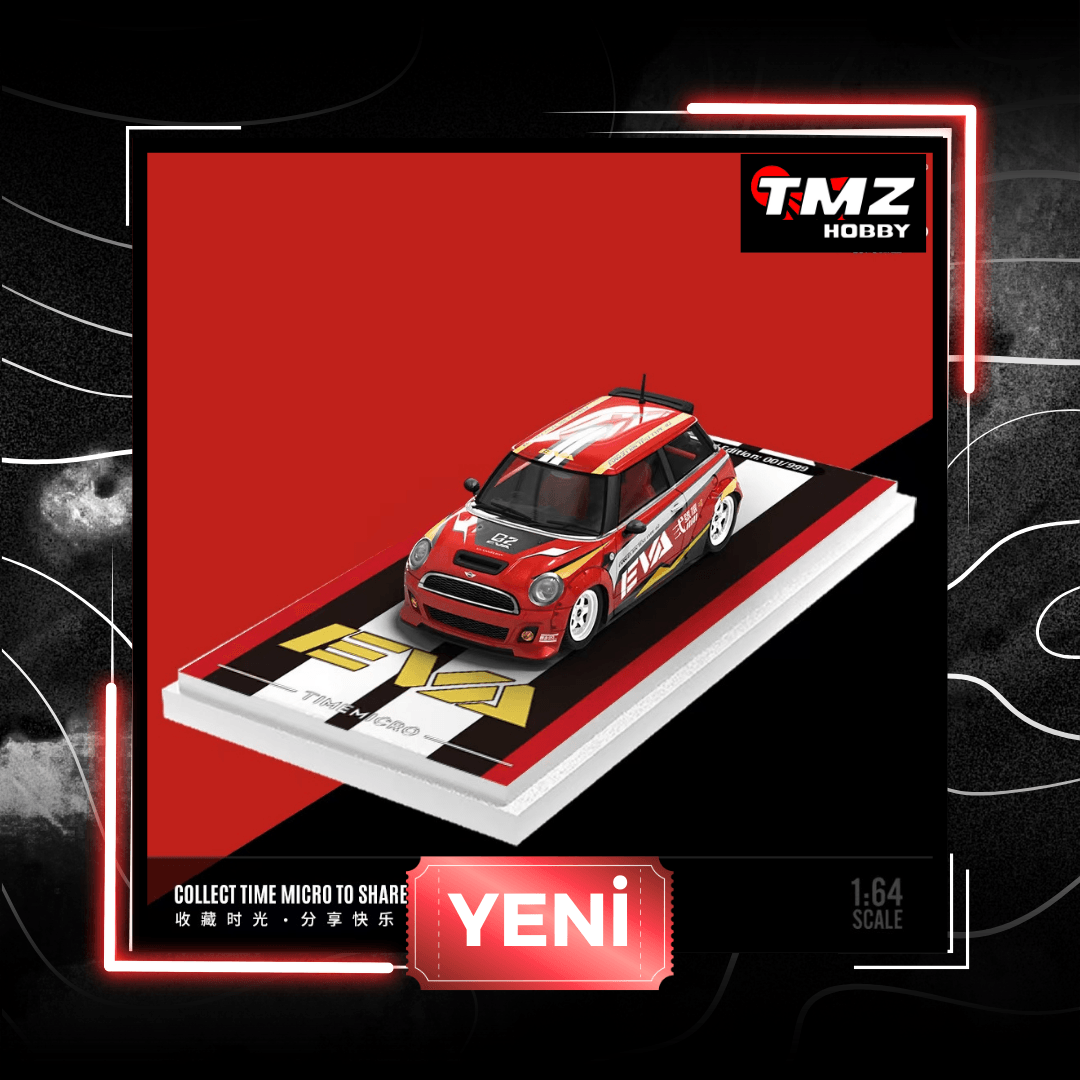 Time Micro BMW MINI COOPER B1/TM643638 Red EVA 02 Ordinary