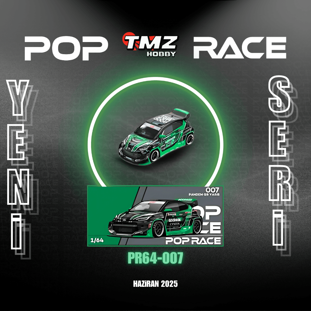 POP RACE X ENIGMA Pandem GR Yaris - MotorSports