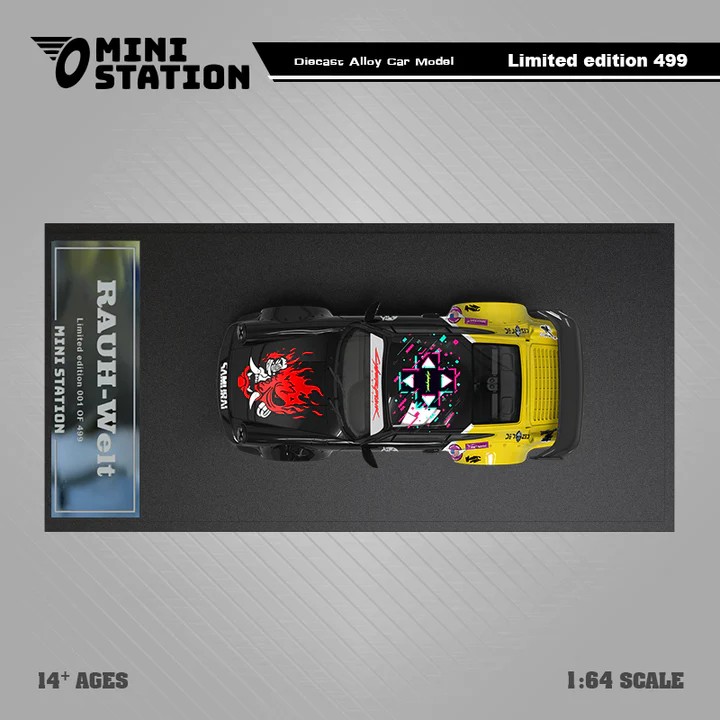 Mini Station RWB 964 SAMURAI CYBERPUNK 2077