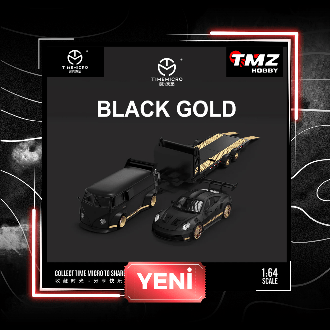 TİME MİCRO BLACK GOLD TRAİLER SET