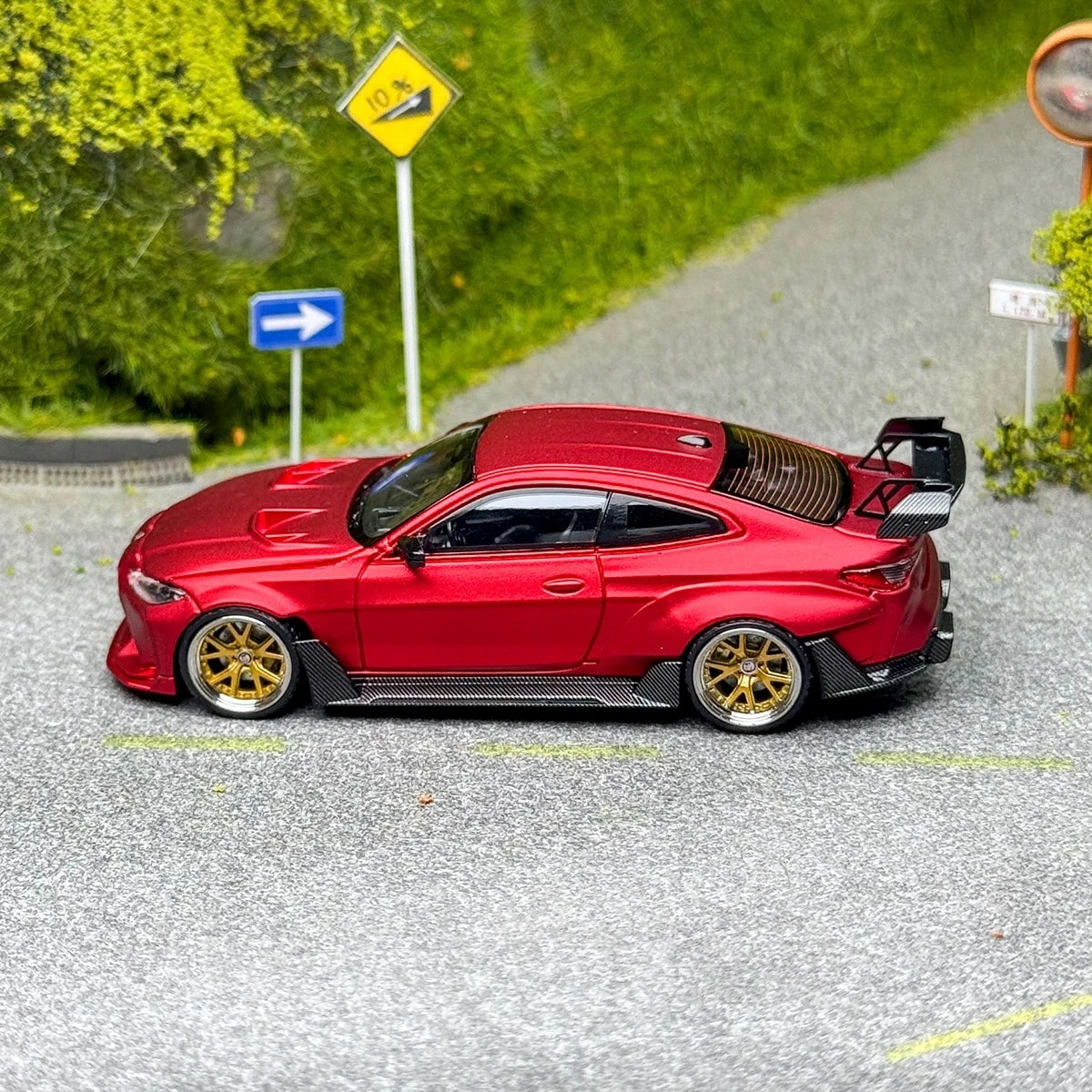 Street WARRİOR BMW M4 G82 ADRO WIDE BODY