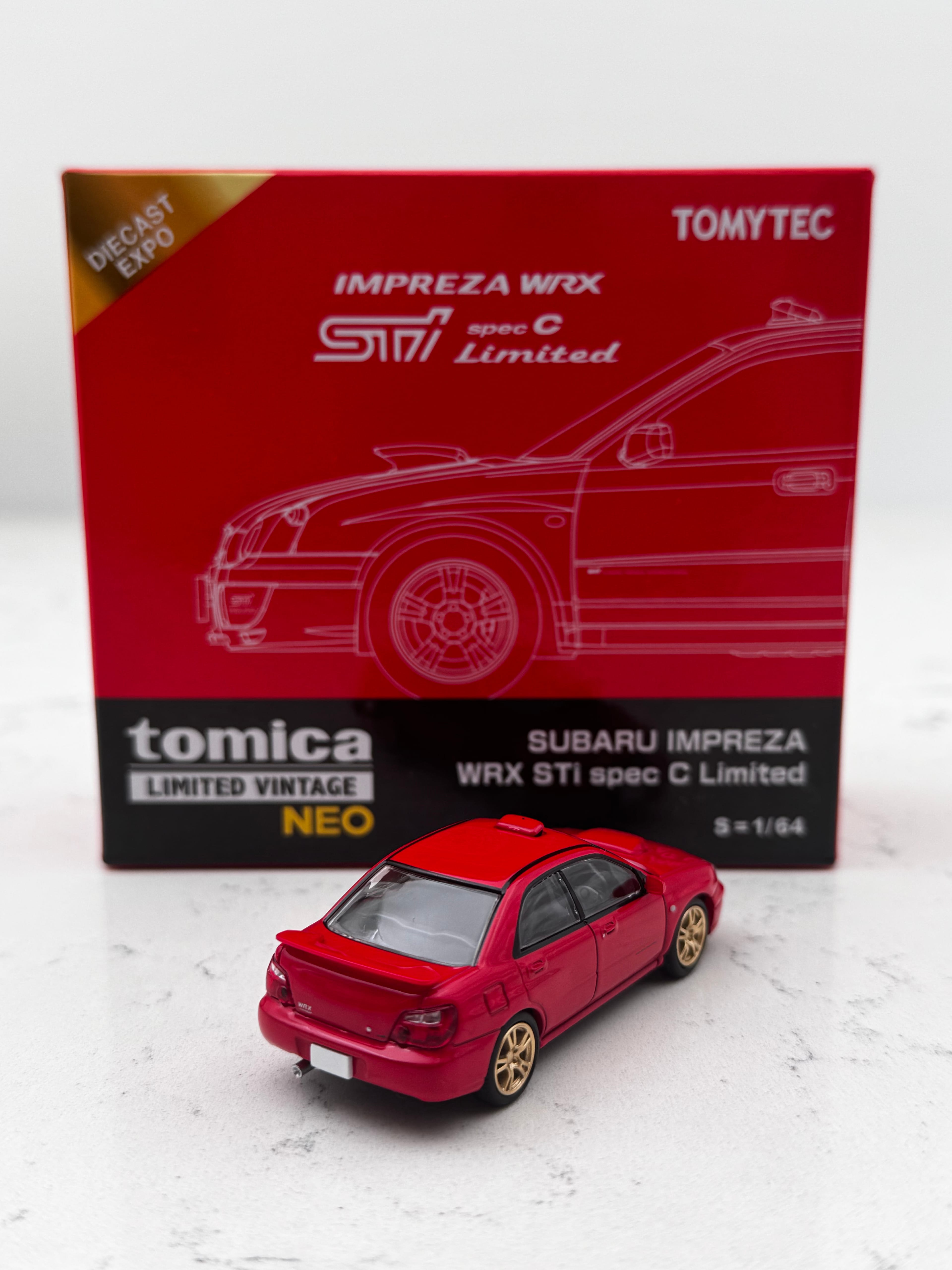 TOMİCA SUBARU İMPREZA