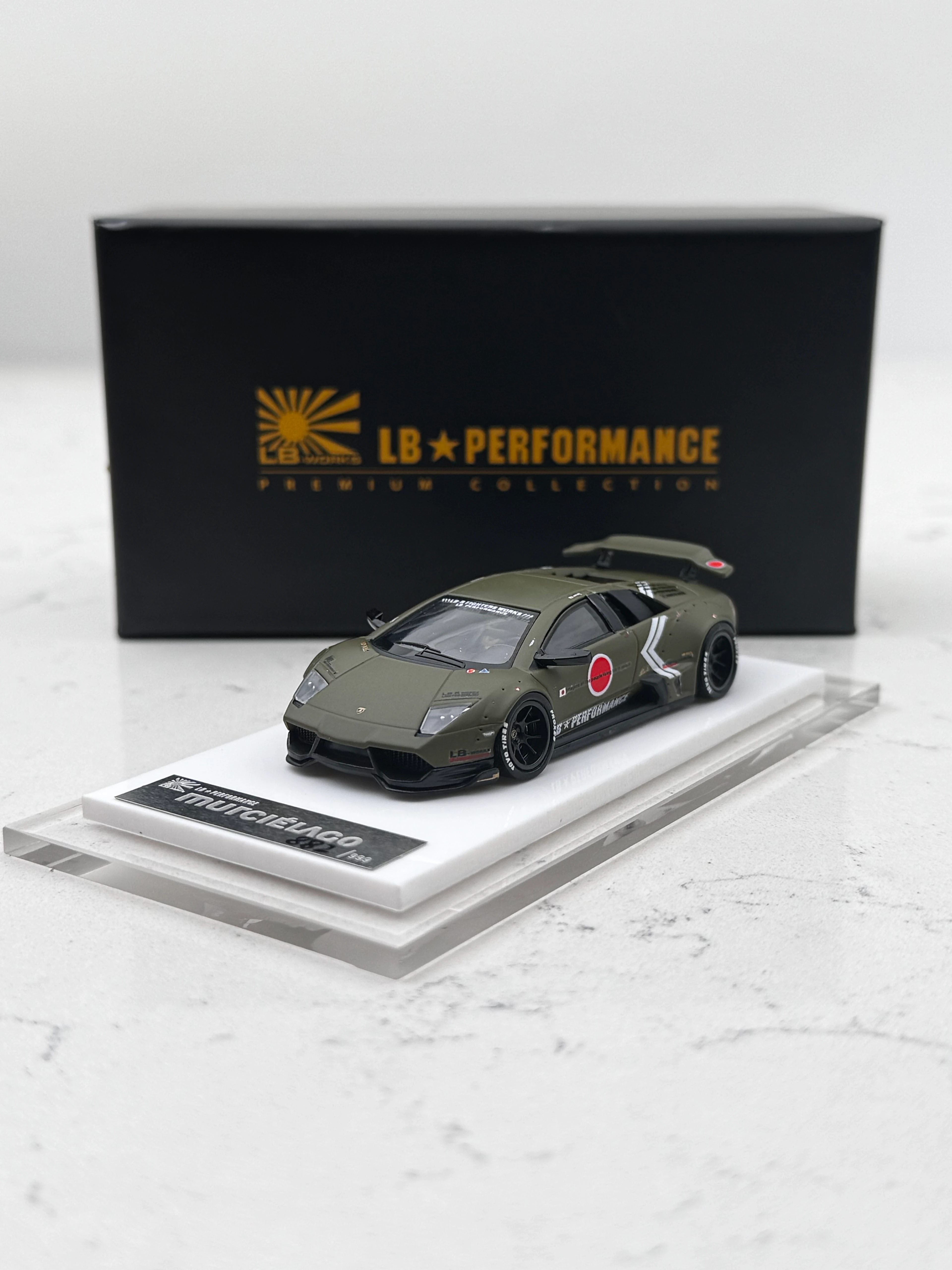LB PERFORMANCE LAMBORGHİNİ MURCİELAGO LB670