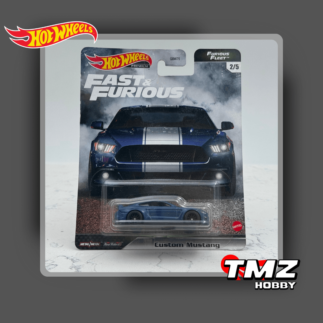 Hot Wheels Custom Mustang