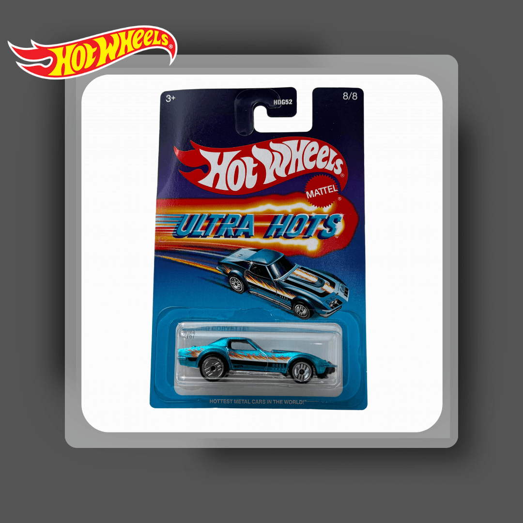 Hot Wheels Corvette