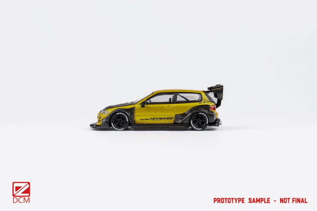 DCM KEVMANZ GT HONDA CİVİC EG6