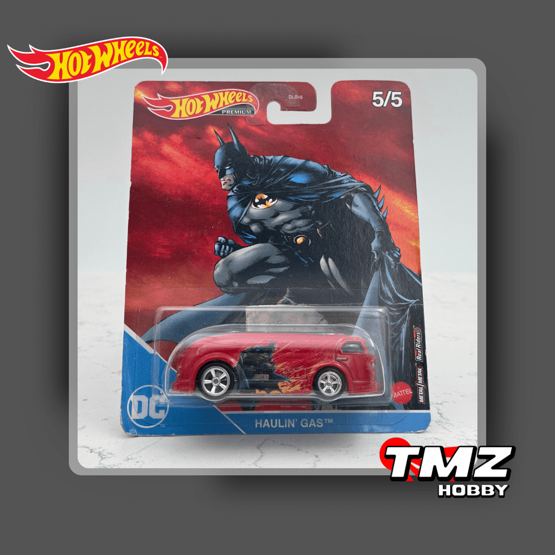 HOT WHEELS BATMAN HAULIN GAS 