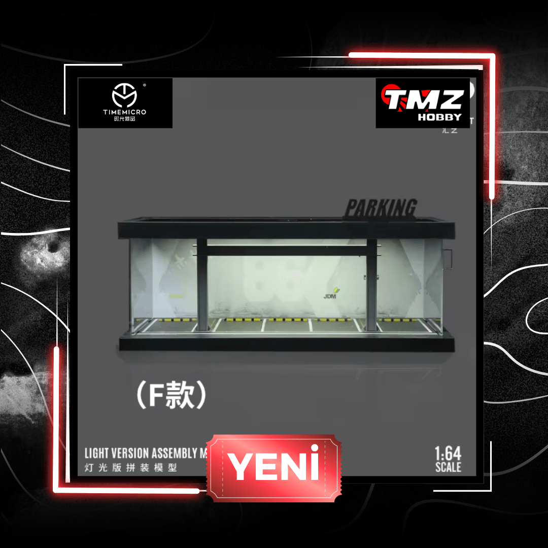 MOREART THEME PARKİNG LOT LİGHTİNG EDİTİON ASSEMBLY SCENE