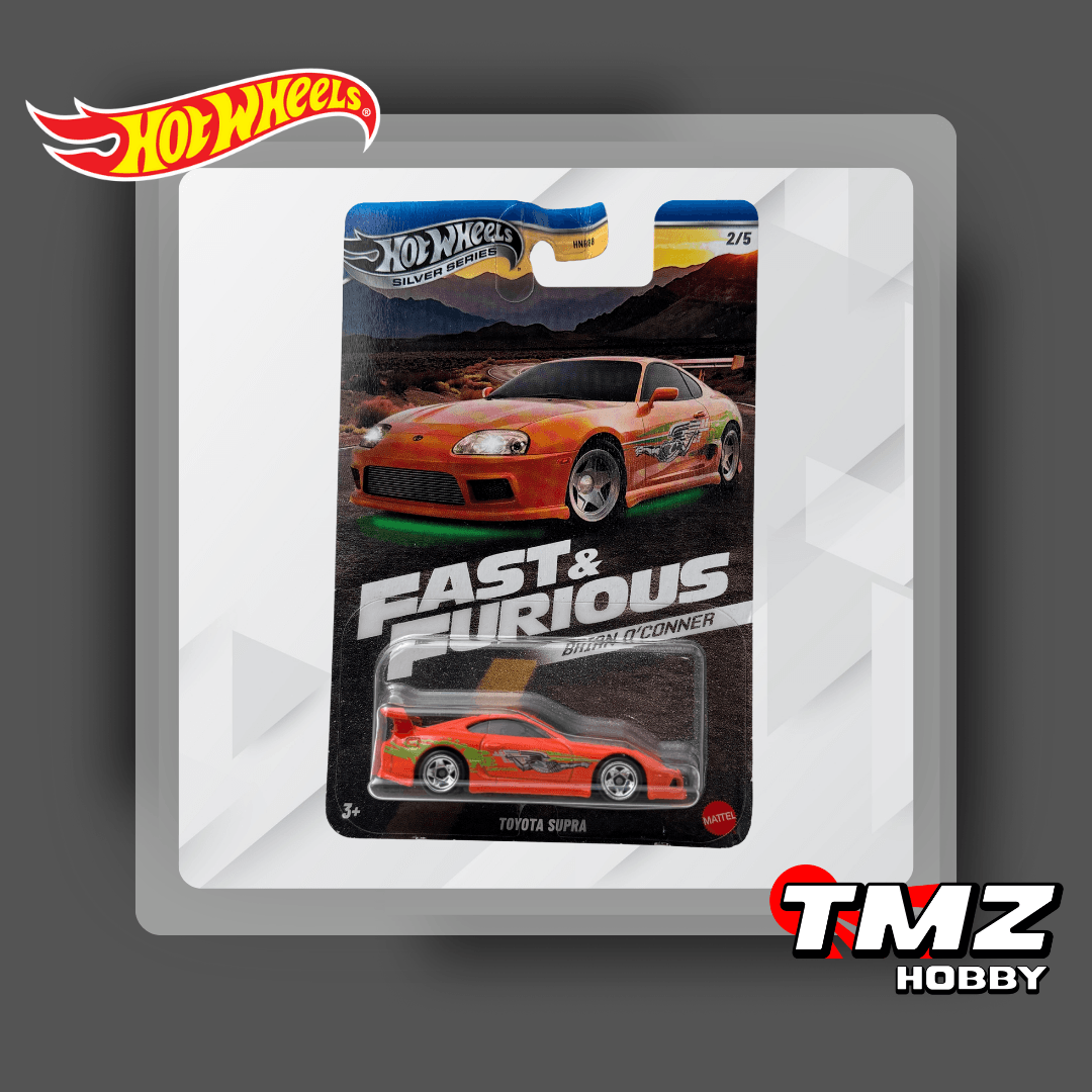 Hot Wheels Toyota Supra  Brian O'Conner