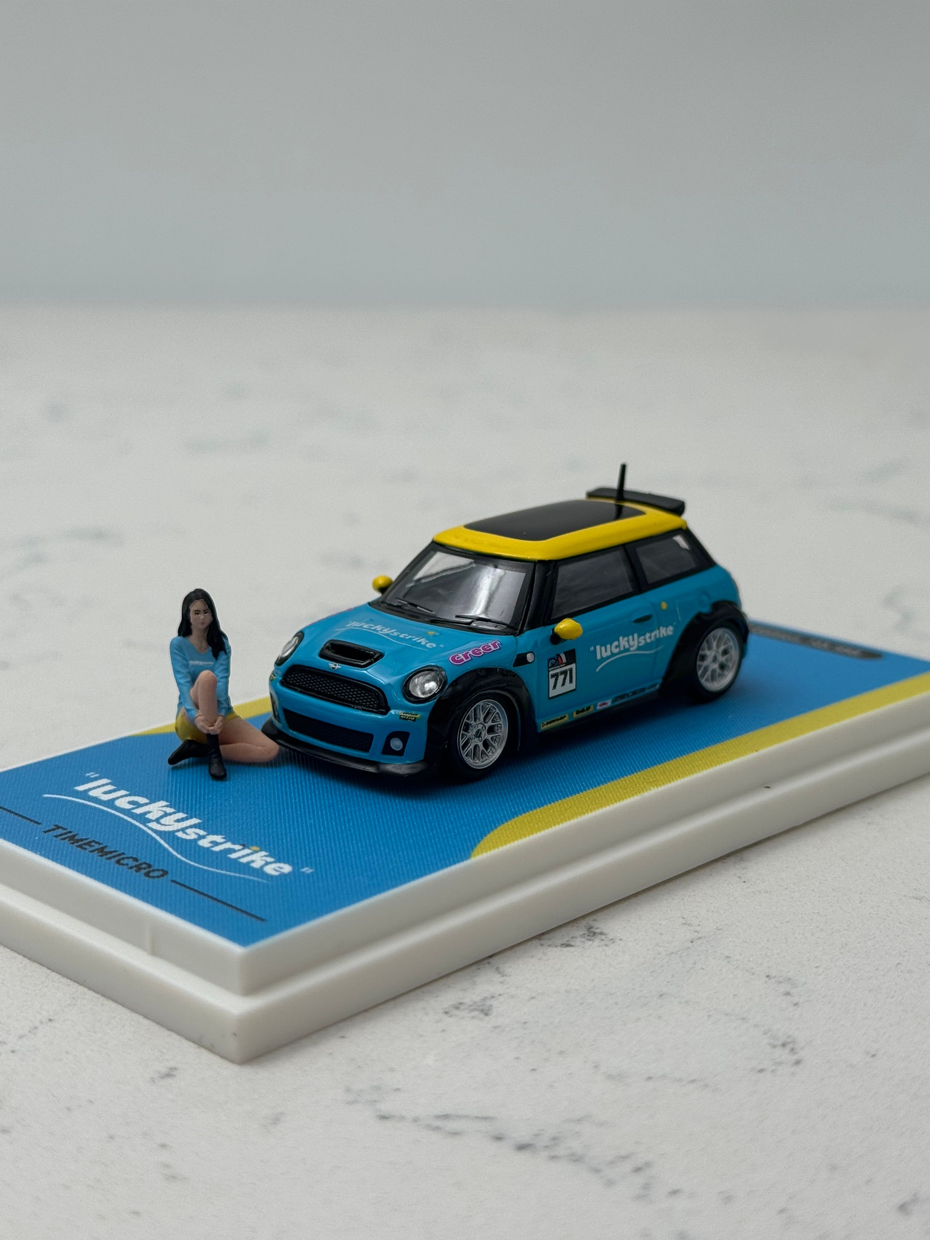 TIME MICRO 1:64 BMW MINI COOPER Internet Celebrity
