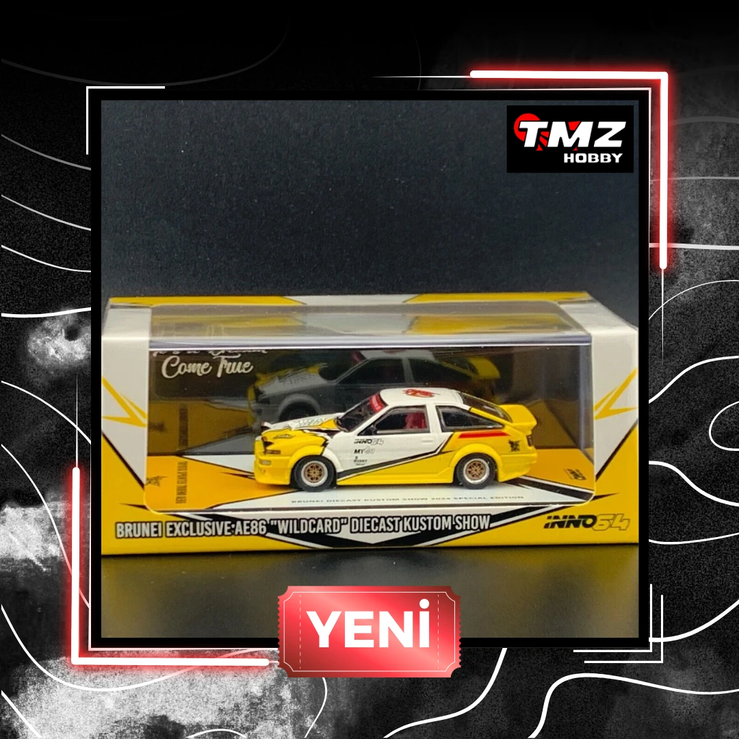 INNO64 Toyota Sprinter Trueno AE86 